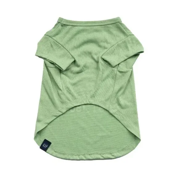 Gap Pet, Dog Clothes, Classic Logo Paw Print T-Shirt Size L - Picture 4 of 5